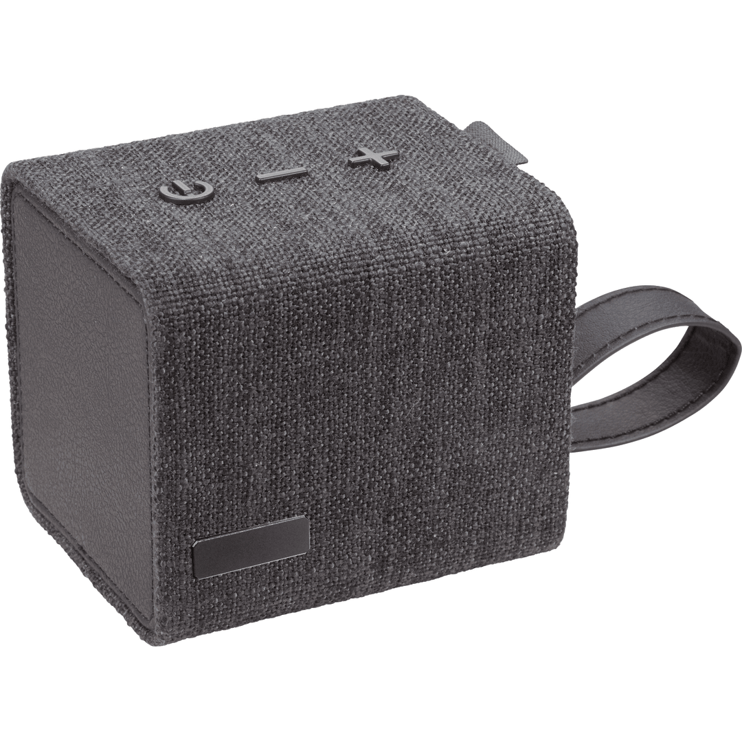 fortune fabric bluetooth speaker