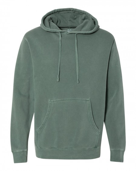 Heavyweight pigment dyed hoodie new arrivals