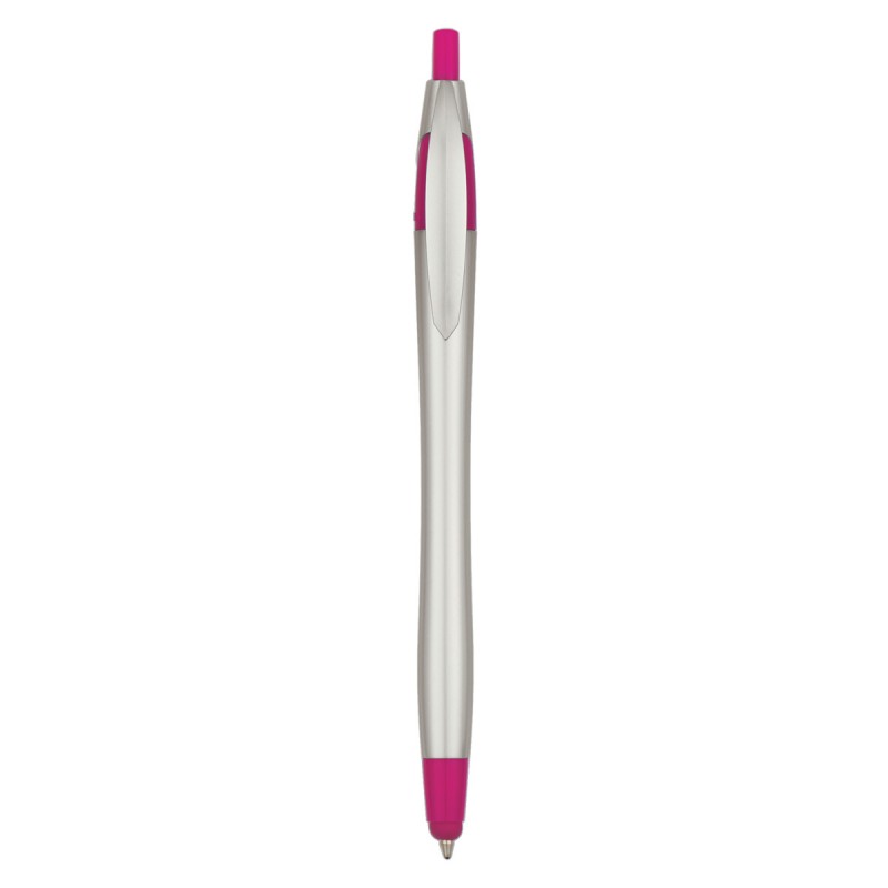 Metallic Dart Pen, Promotional Plunger Action Pens