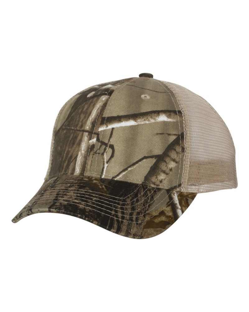 Stabilotherm Camo Cap With Netting Multicolour